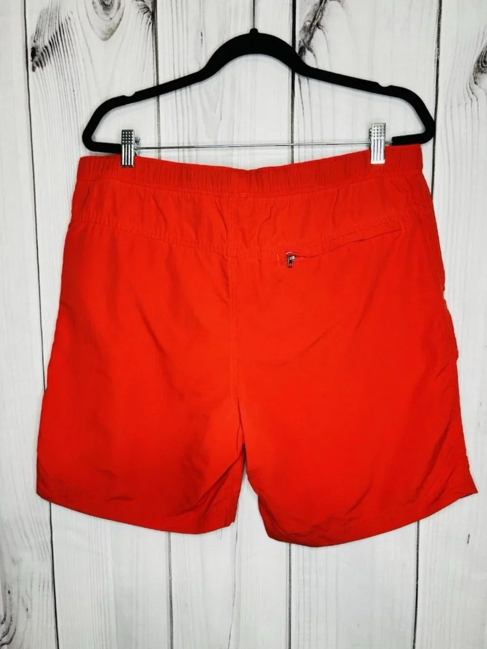 The North Face Men's Class V Belted Hike Shorts Size M Red Built-In Liner